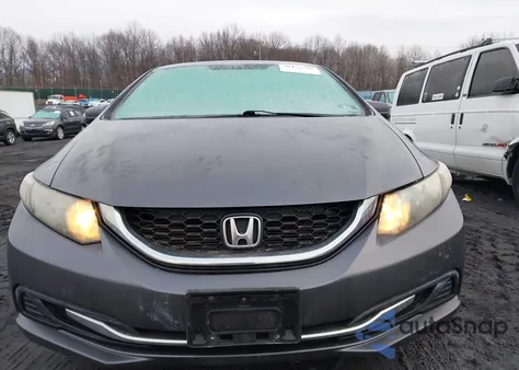 2015 Honda Civic Ex из США, поврежденный, VIN 19XFB2F81FE207851